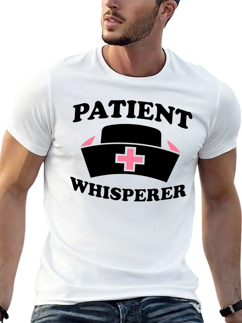 Registered Hospital Nurse Unisex Short Sleeve Soft Cotton T-Shirt – Casual Everyday Wear