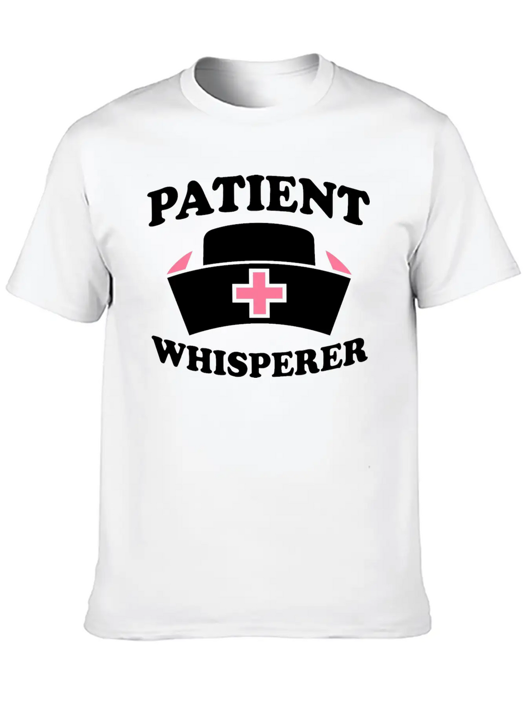 Registered Hospital Nurse Unisex Short Sleeve Soft Cotton T-Shirt – Casual Everyday Wear