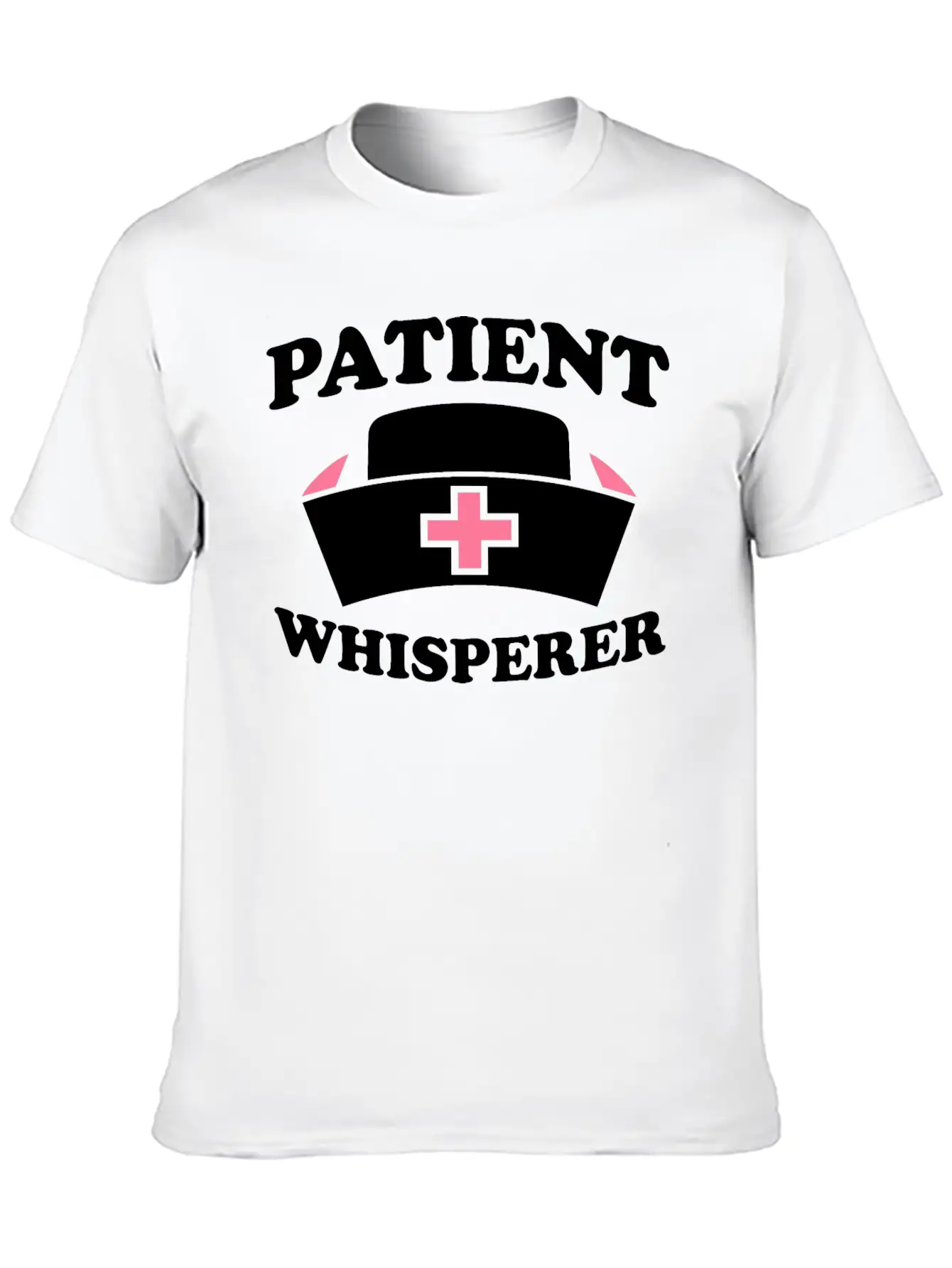 Registered Hospital Nurse Unisex Short Sleeve Soft Cotton T-Shirt – Casual Everyday Wear