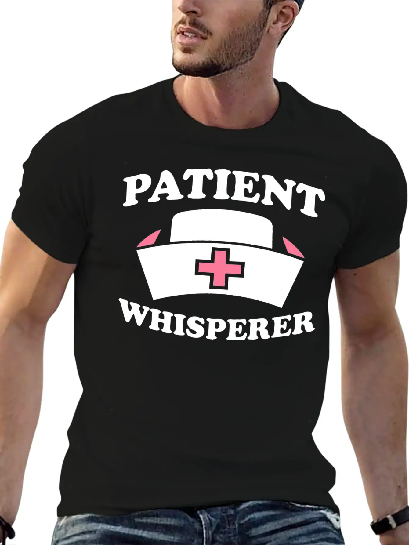 Registered Hospital Nurse Unisex Short Sleeve Soft Cotton T-Shirt – Casual Everyday Wear