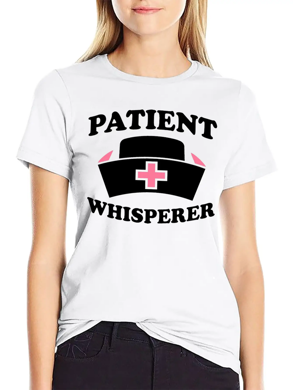 Registered Hospital Nurse Unisex Short Sleeve Soft Cotton T-Shirt – Casual Everyday Wear