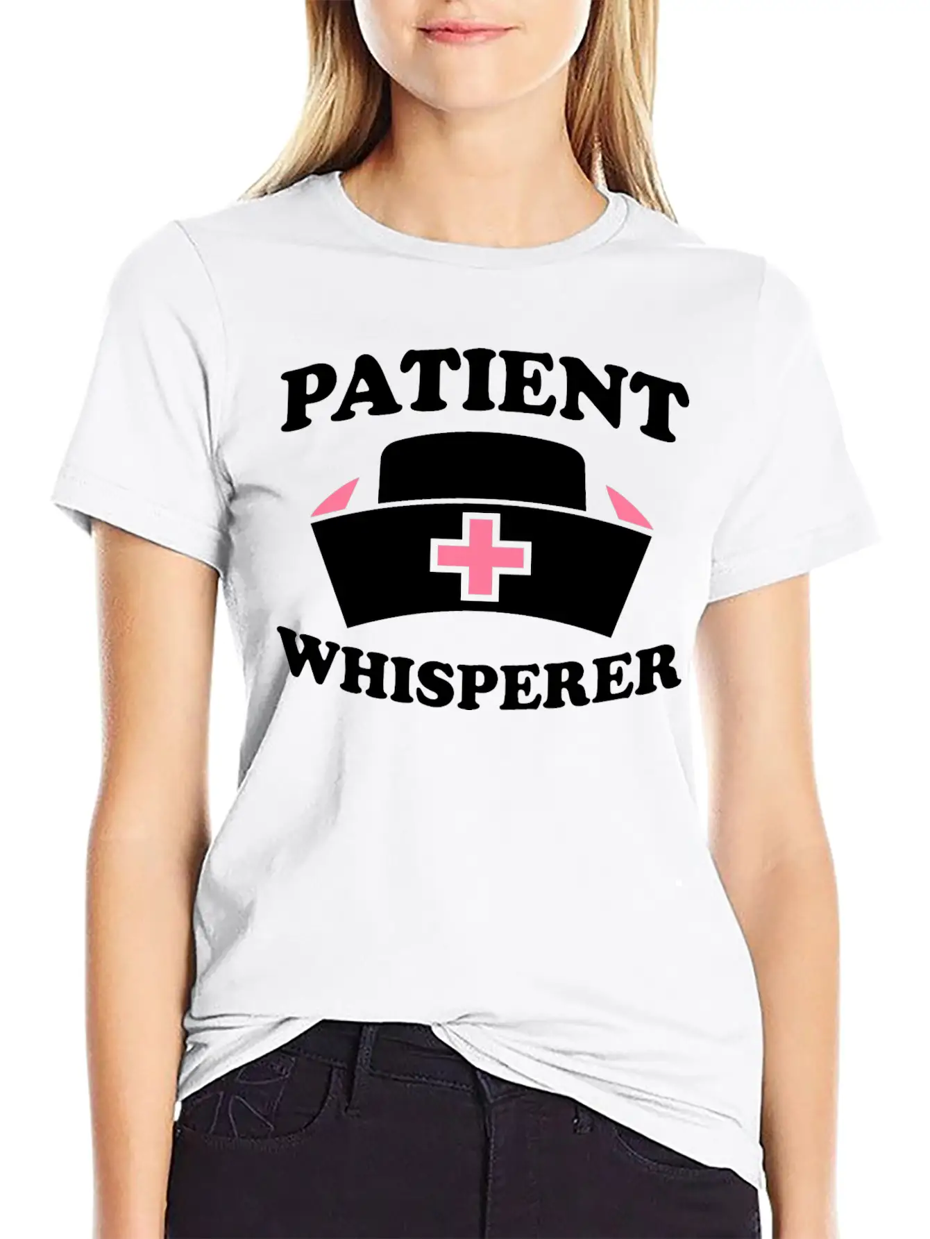 Registered Hospital Nurse Unisex Short Sleeve Soft Cotton T-Shirt – Casual Everyday Wear