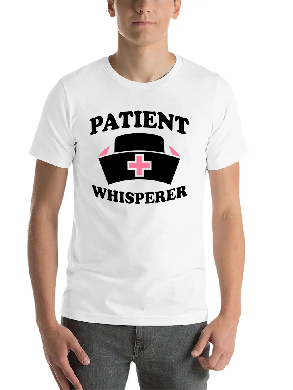 Registered Hospital Nurse Unisex Short Sleeve Soft Cotton T-Shirt – Casual Everyday Wear