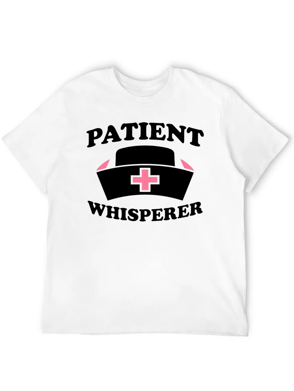 Registered Hospital Nurse Unisex Short Sleeve Soft Cotton T-Shirt – Casual Everyday Wear
