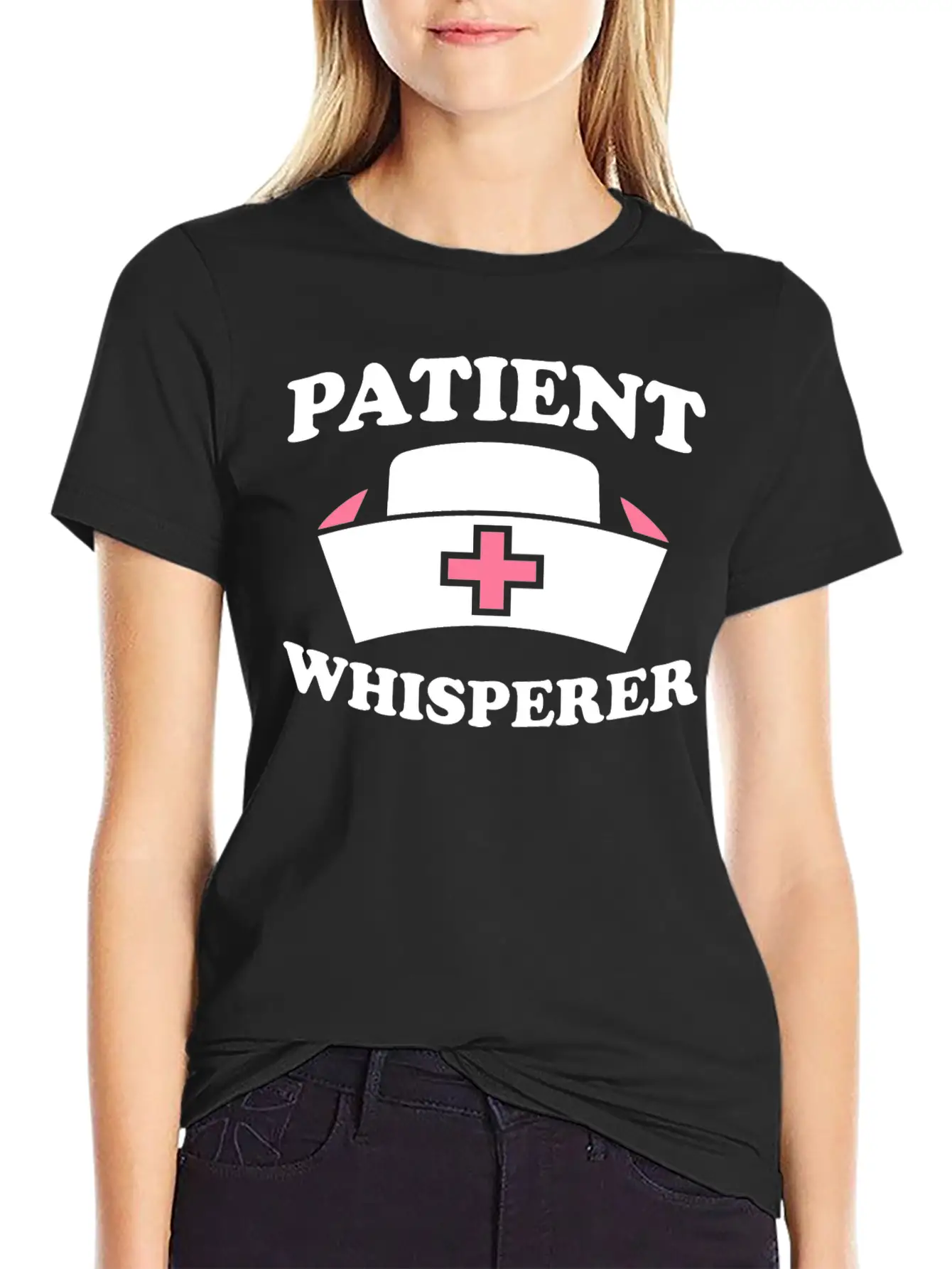 Registered Hospital Nurse Unisex Short Sleeve Soft Cotton T-Shirt – Casual Everyday Wear