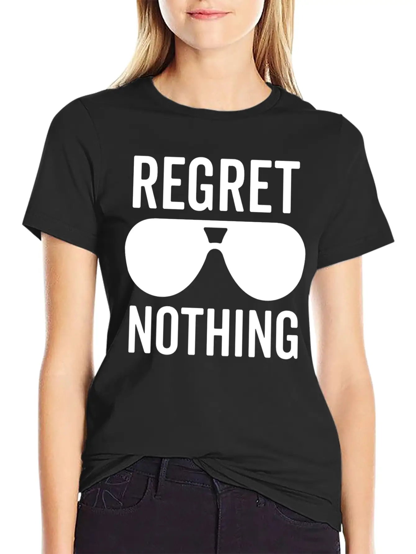 Regret Nothing Unisex Casual T-Shirt – Clean Design For Daily Comfort
