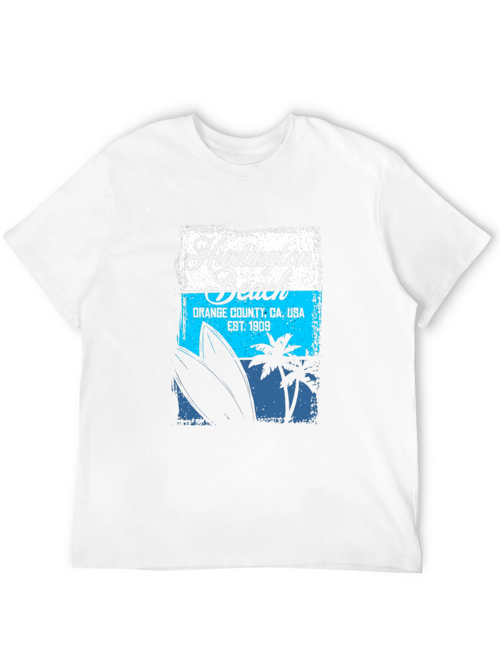 Huntington Beach Graphic T-Shirt