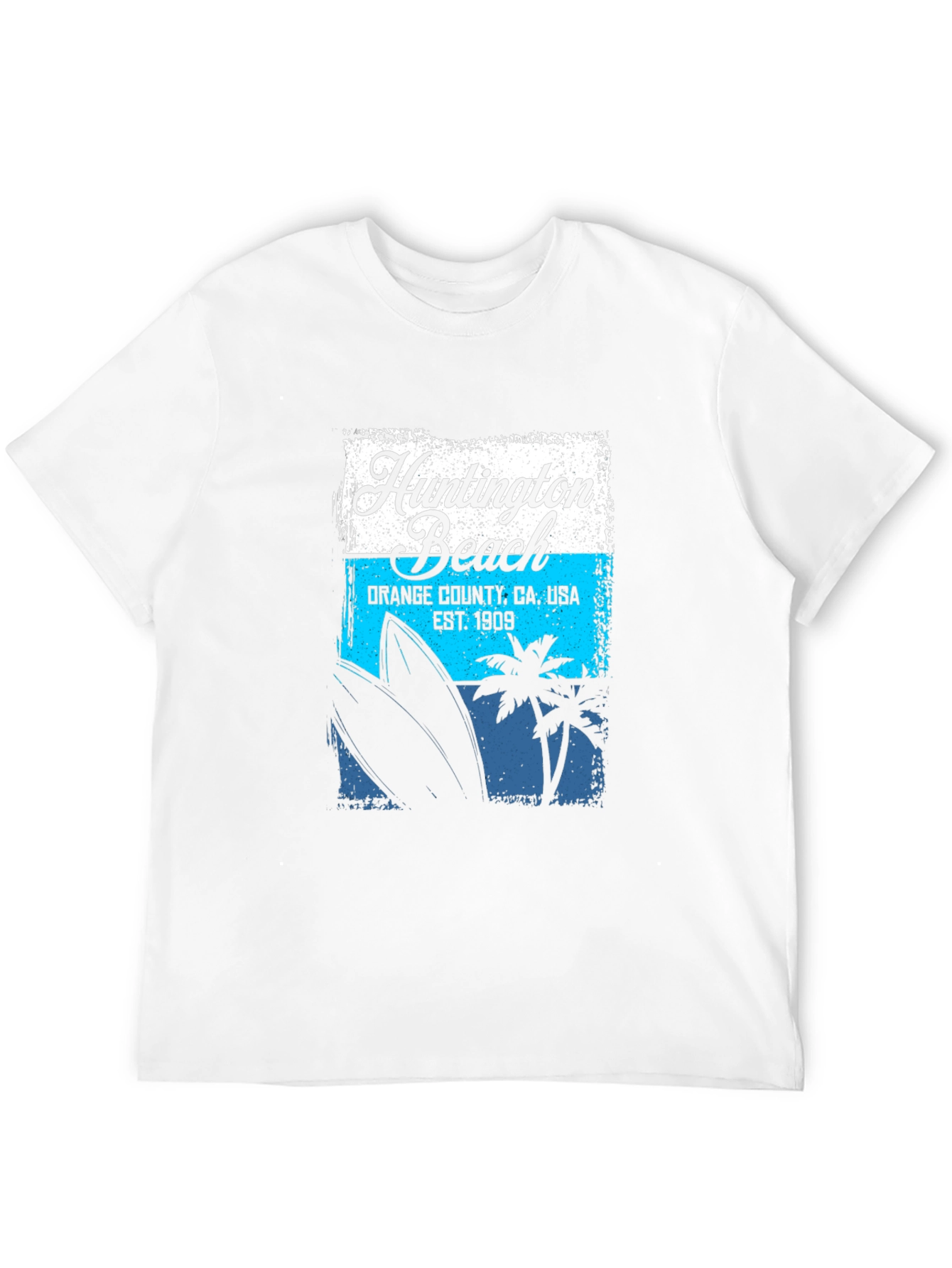 Huntington Beach Graphic T-Shirt
