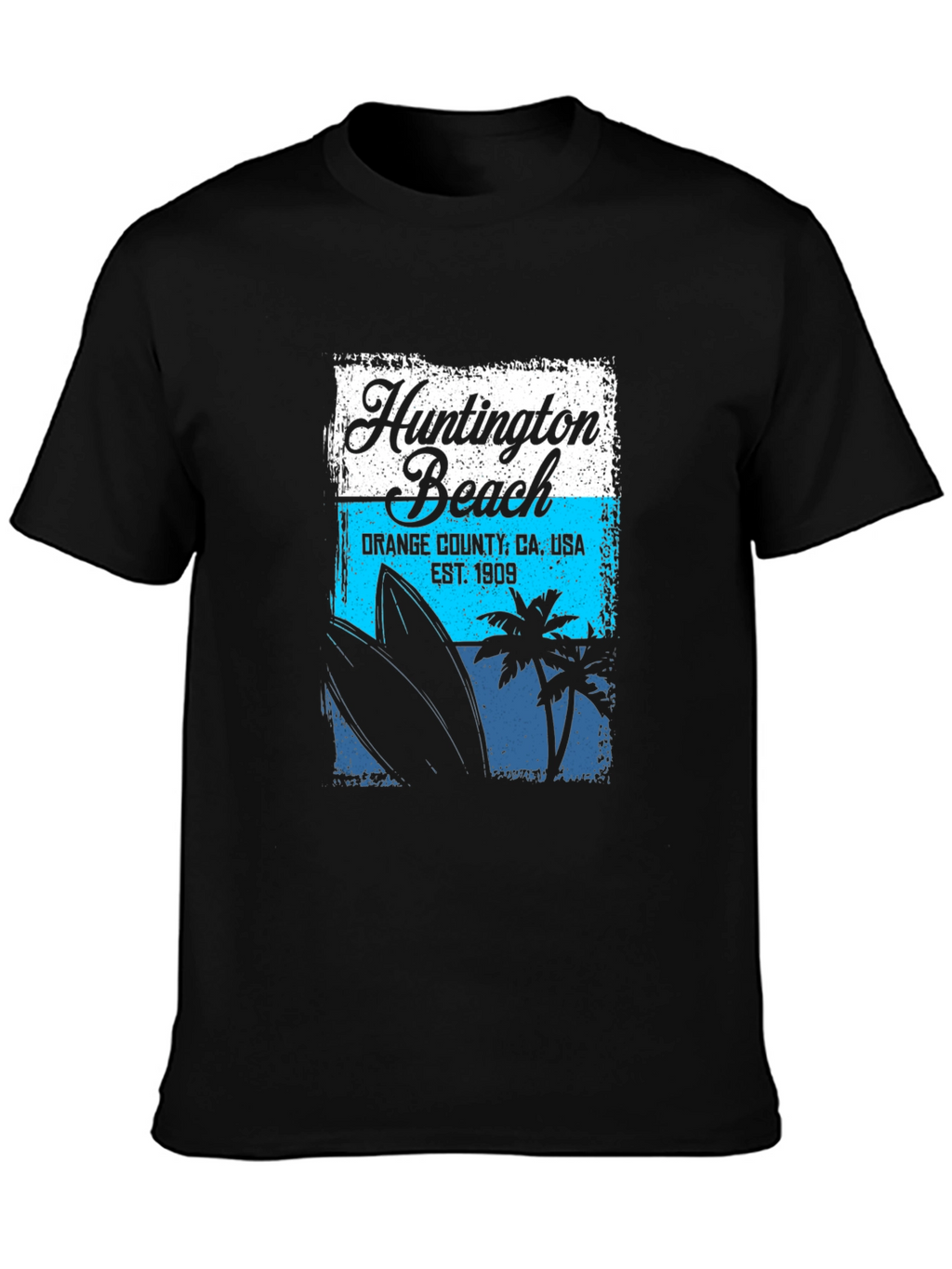 Huntington Beach Graphic T-Shirt