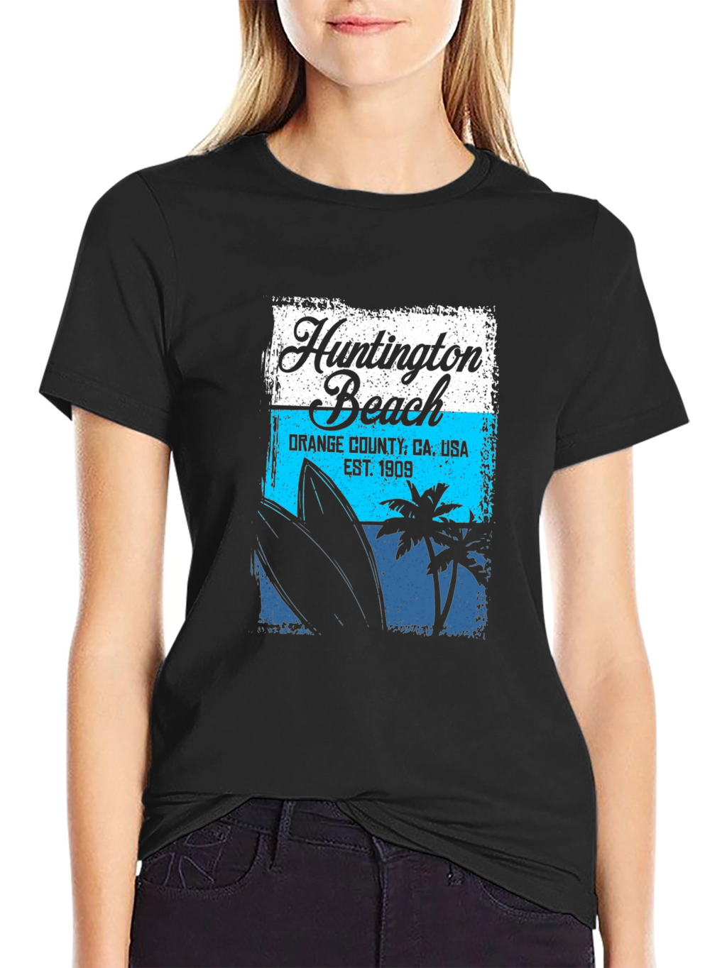 Huntington Beach Graphic T-Shirt