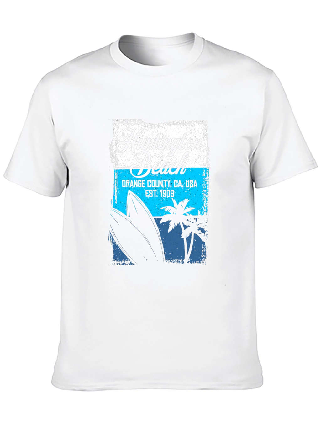 Huntington Beach Graphic T-Shirt
