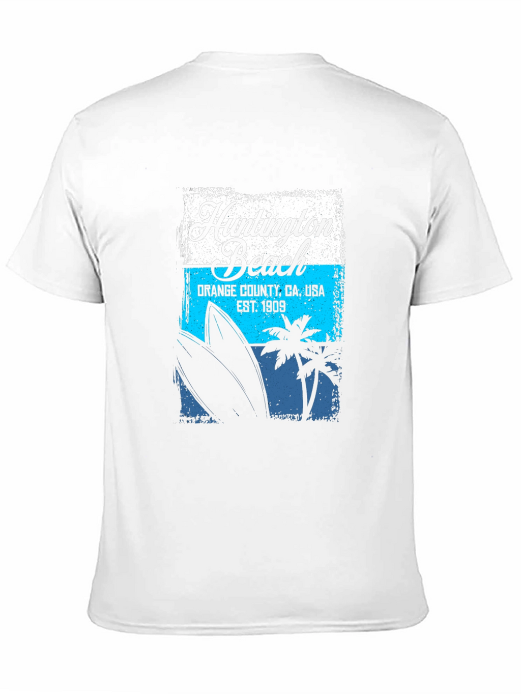 Huntington Beach Graphic T-Shirt