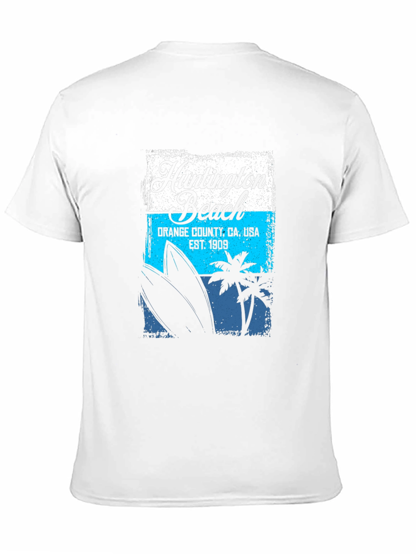 Huntington Beach Graphic T-Shirt