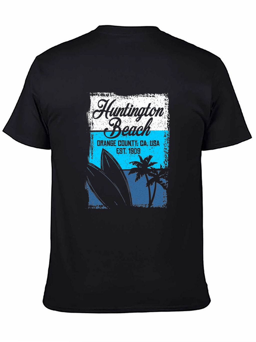 Huntington Beach Graphic T-Shirt