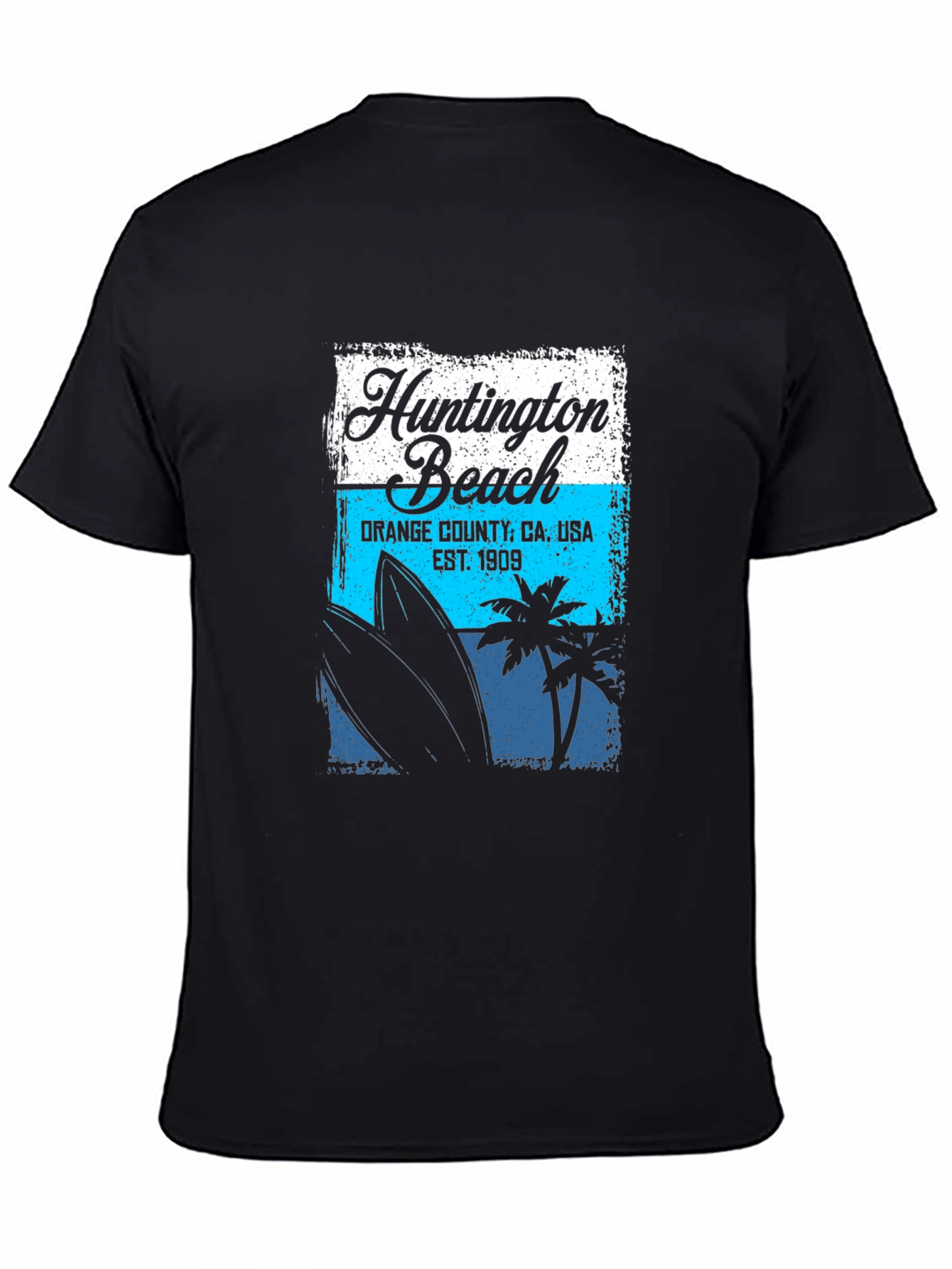 Huntington Beach Graphic T-Shirt