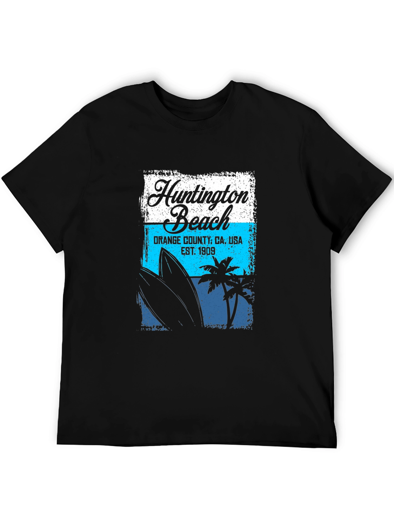 Huntington Beach Graphic T-Shirt