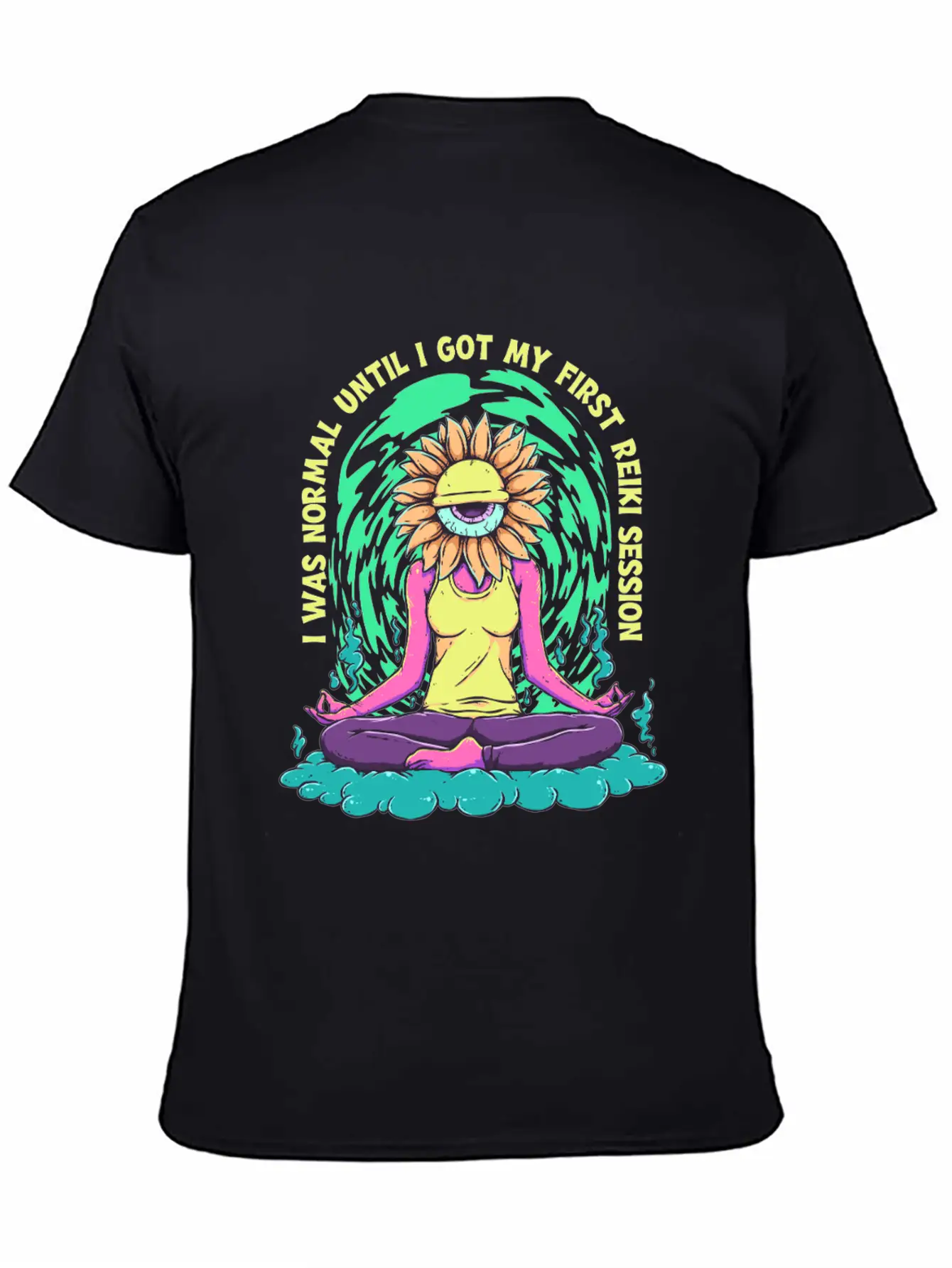 Reiki Practitioner Breathable Soft Cotton T-Shirt – Timeless Casual Look