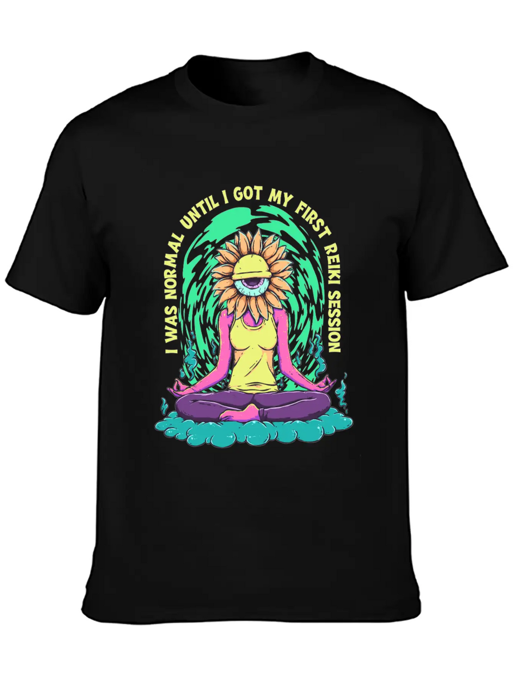 Reiki Practitioner Breathable Soft Cotton T-Shirt – Timeless Casual Look