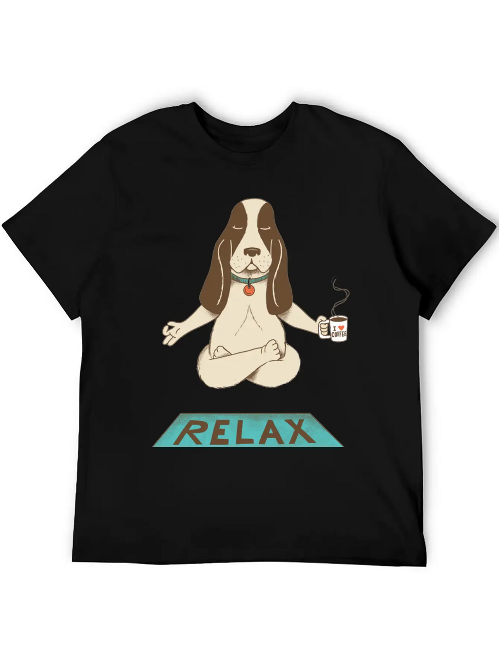 Relax Dog Unisex Casual T-Shirt – Clean Design For Daily Comfort