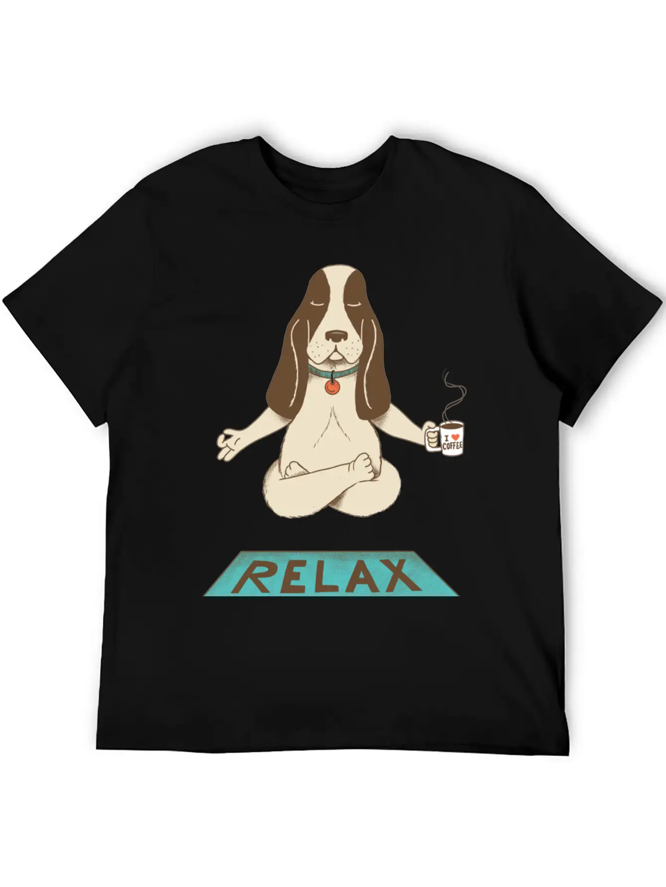 Relax Dog Unisex Casual T-Shirt – Clean Design For Daily Comfort