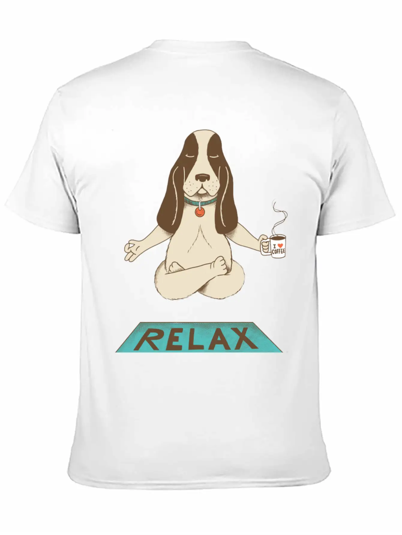 Relax Dog Unisex Casual T-Shirt – Clean Design For Daily Comfort
