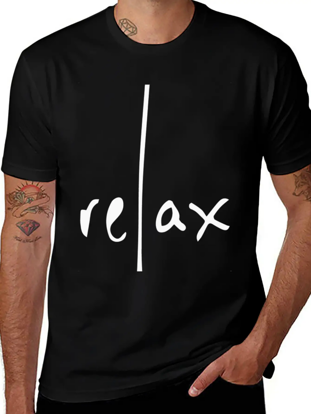 Relax Stylish Everyday T-Shirt – Unisex Basic Cotton Tee
