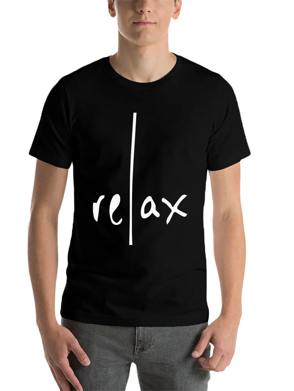 Relax Stylish Everyday T-Shirt – Unisex Basic Cotton Tee