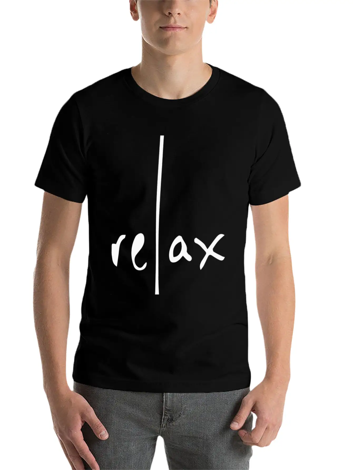 Relax Stylish Everyday T-Shirt – Unisex Basic Cotton Tee