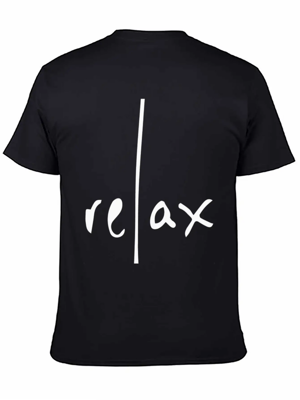 Relax Stylish Everyday T-Shirt – Unisex Basic Cotton Tee