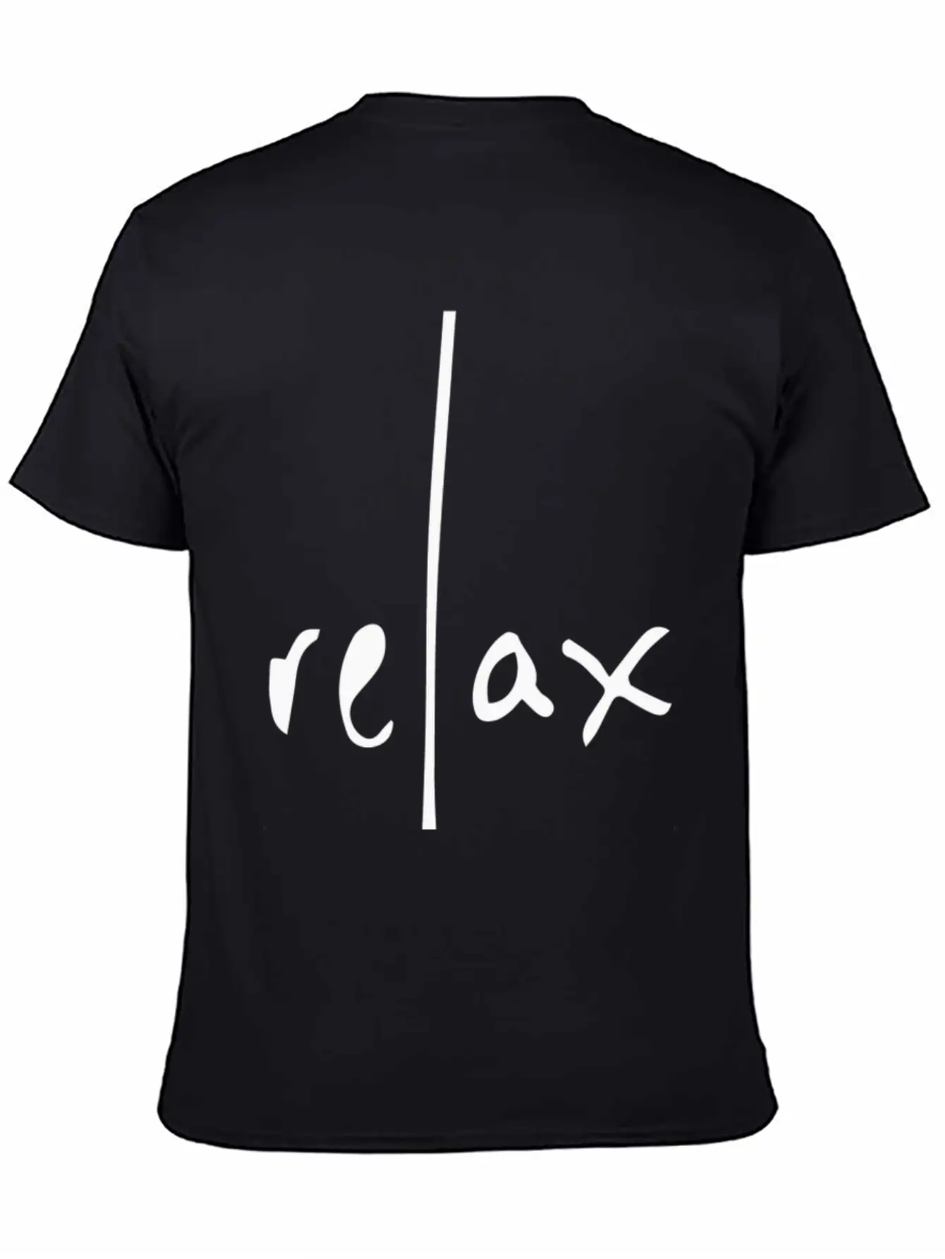 Relax Stylish Everyday T-Shirt – Unisex Basic Cotton Tee