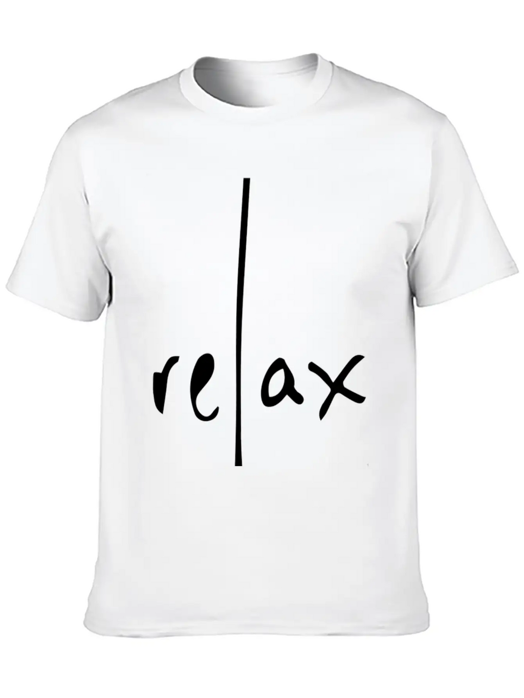 Relax Stylish Everyday T-Shirt – Unisex Basic Cotton Tee