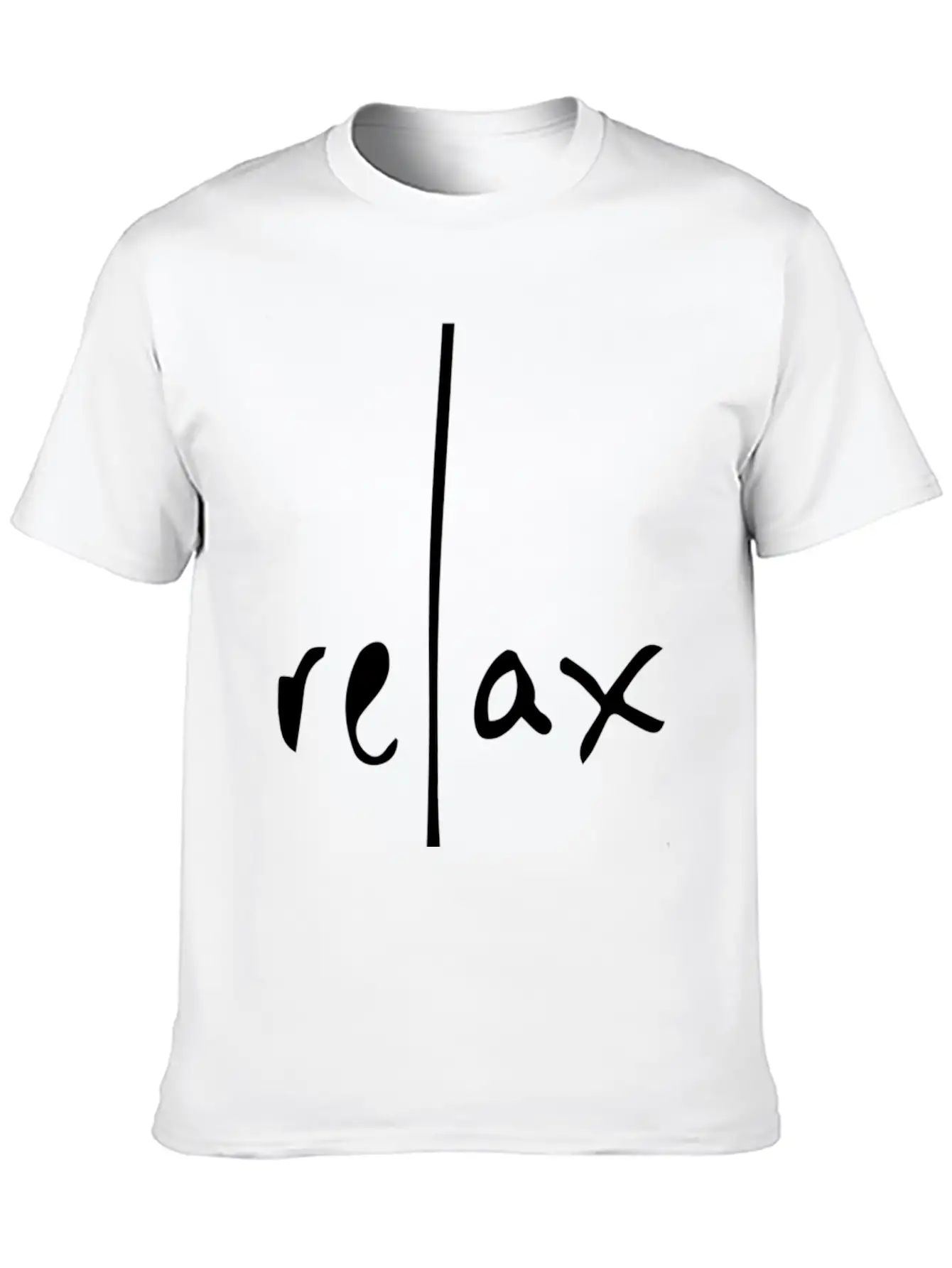 Relax Stylish Everyday T-Shirt – Unisex Basic Cotton Tee