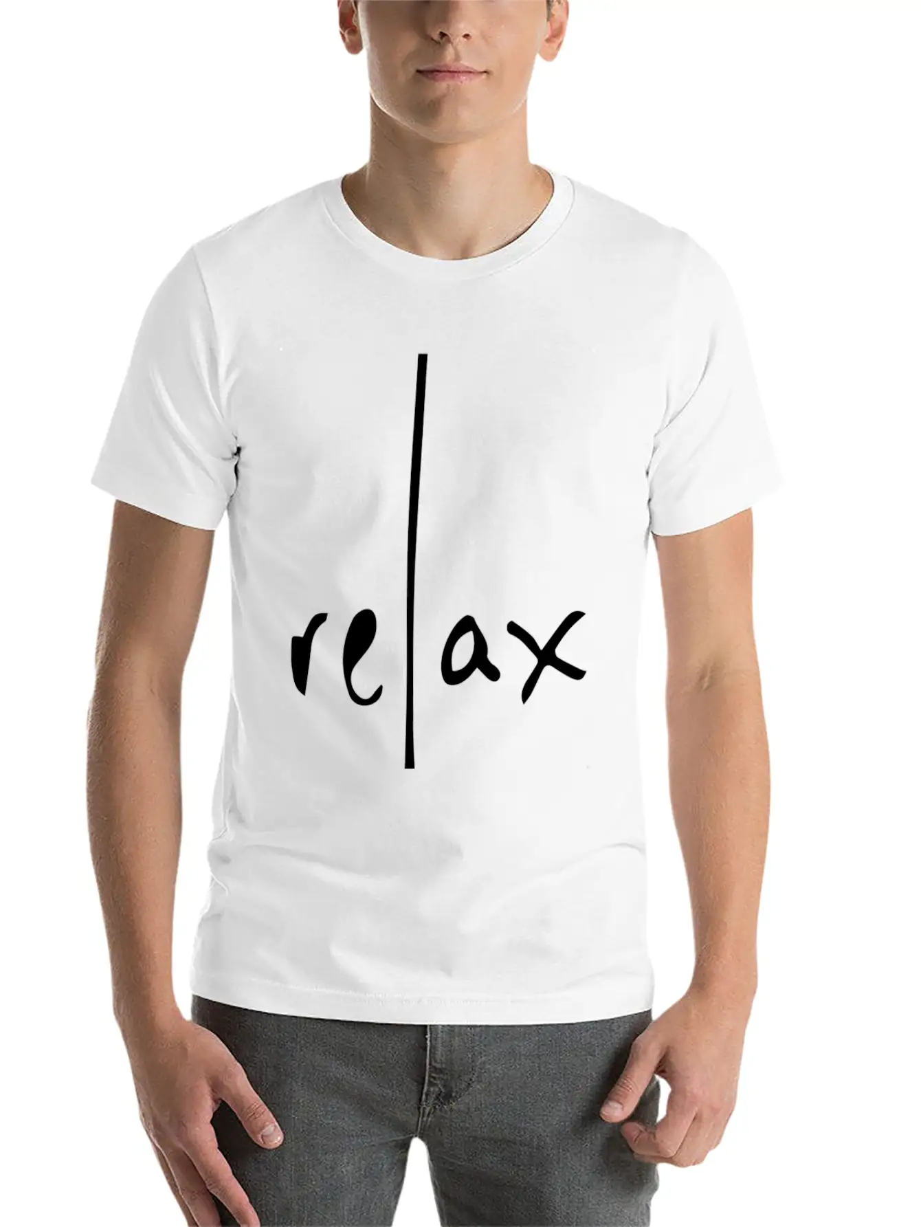 Relax Stylish Everyday T-Shirt – Unisex Basic Cotton Tee