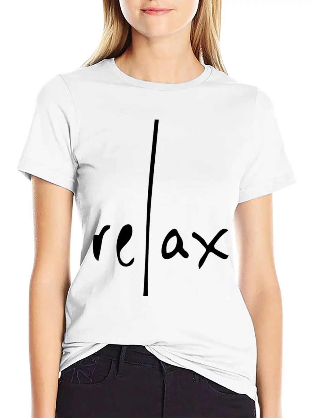 Relax Stylish Everyday T-Shirt – Unisex Basic Cotton Tee