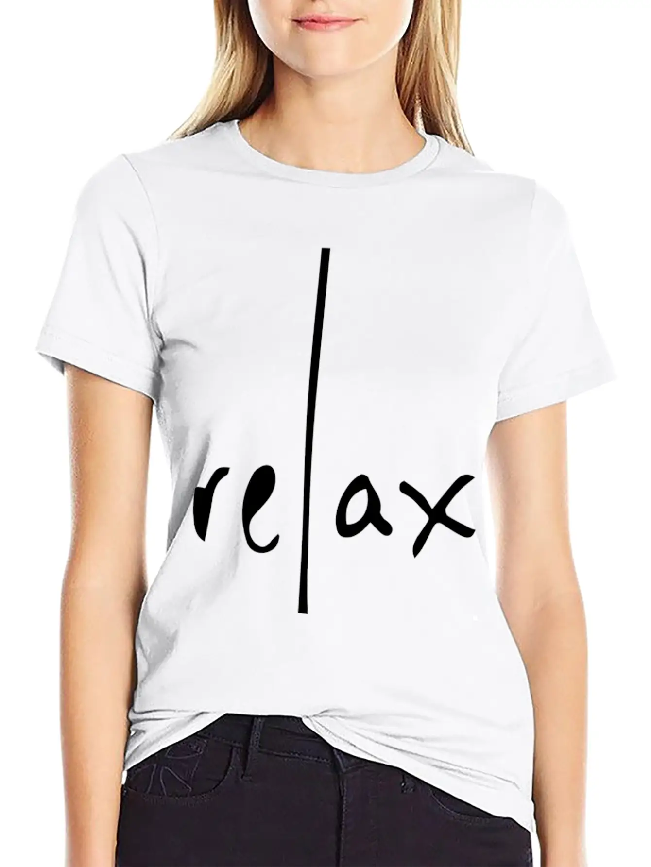 Relax Stylish Everyday T-Shirt – Unisex Basic Cotton Tee