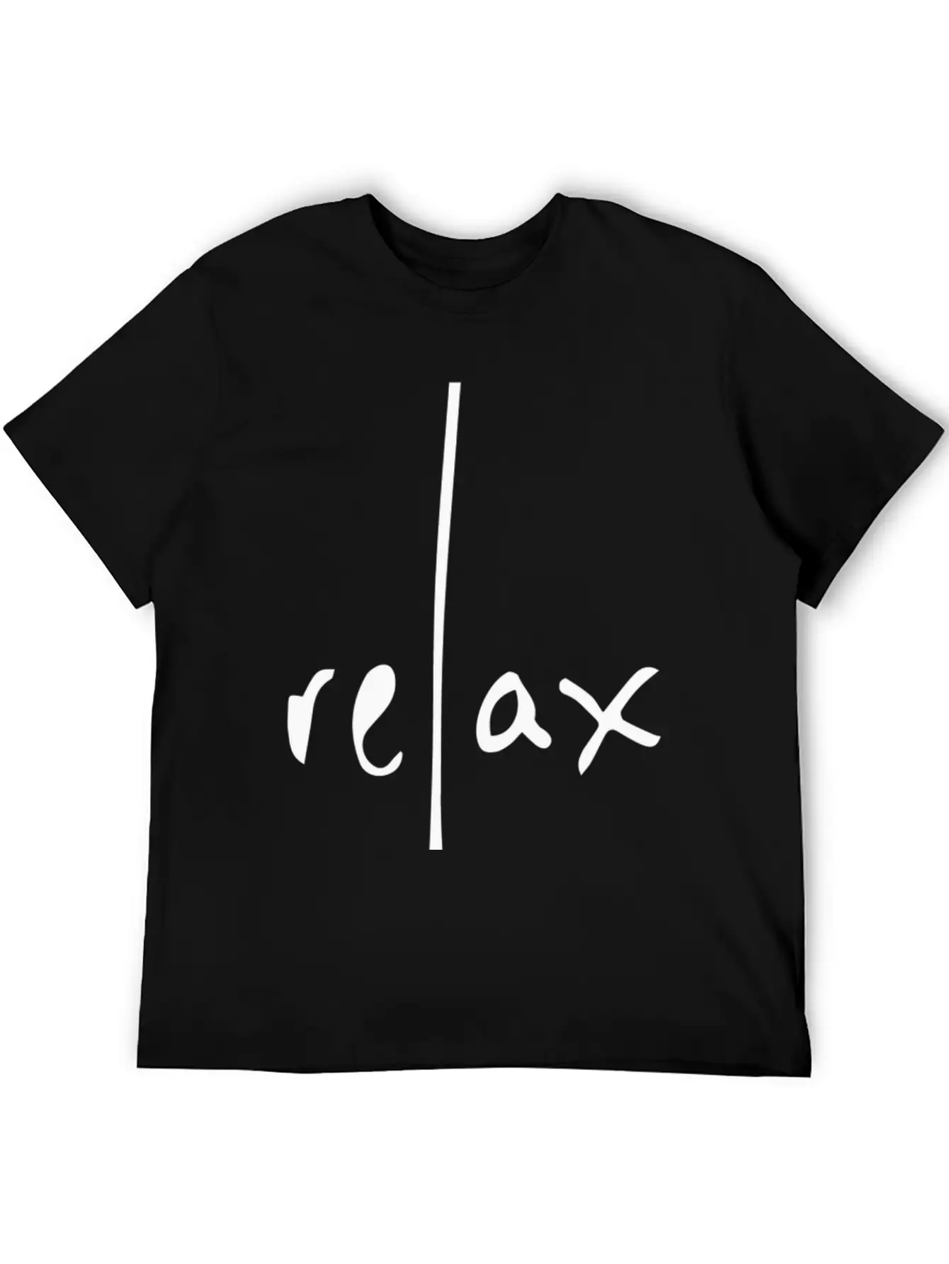 Relax Stylish Everyday T-Shirt – Unisex Basic Cotton Tee