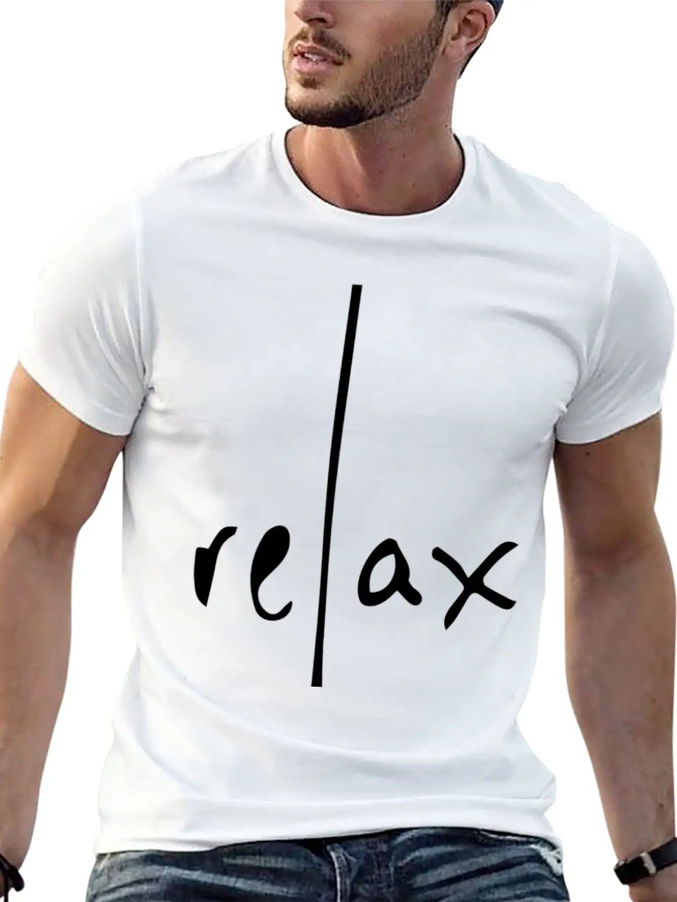 Relax Stylish Everyday T-Shirt – Unisex Basic Cotton Tee