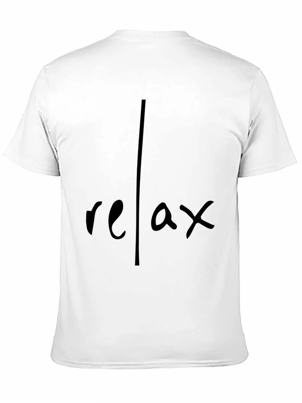 Relax Stylish Everyday T-Shirt – Unisex Basic Cotton Tee