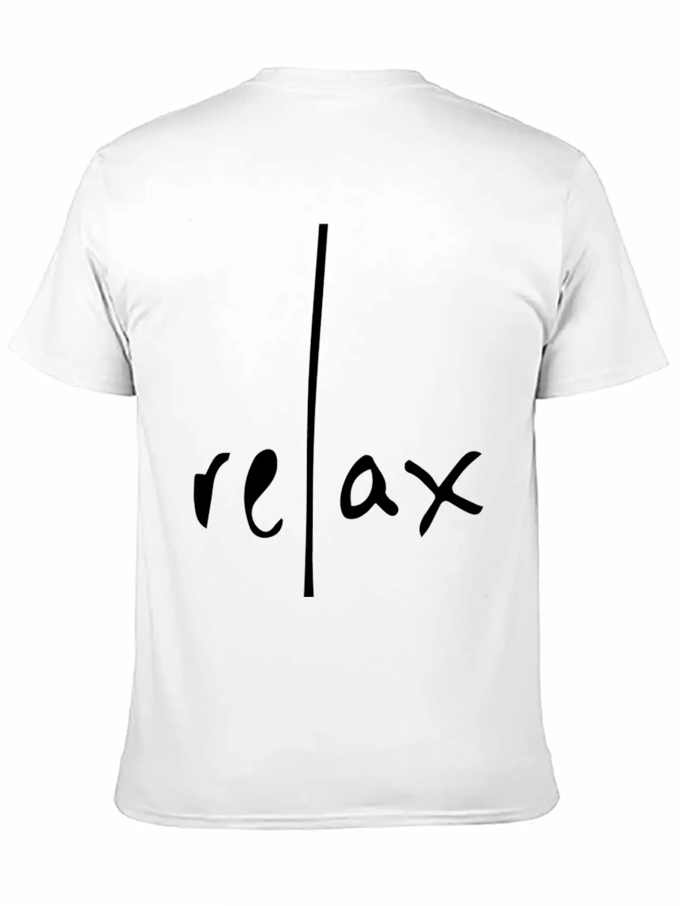 Relax Stylish Everyday T-Shirt – Unisex Basic Cotton Tee