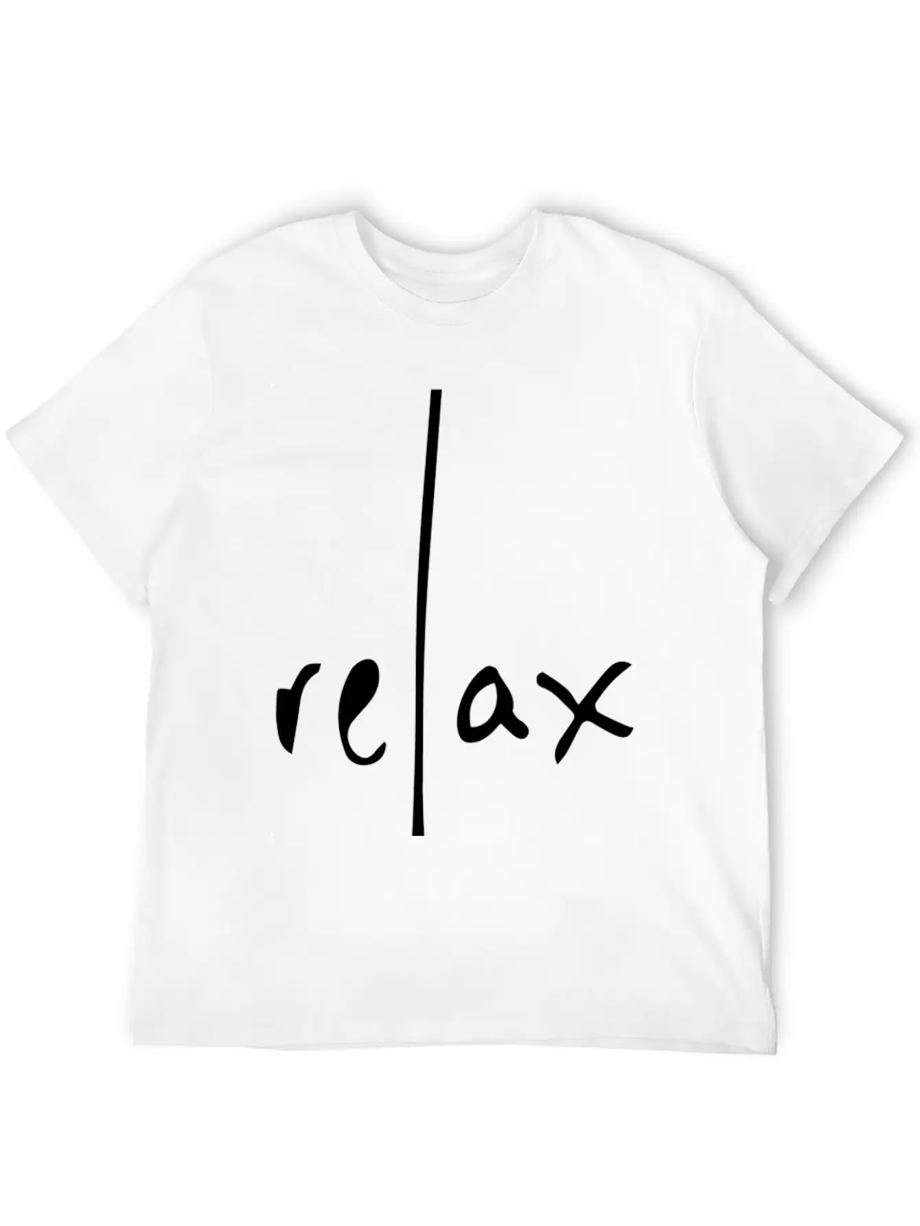 Relax Stylish Everyday T-Shirt – Unisex Basic Cotton Tee