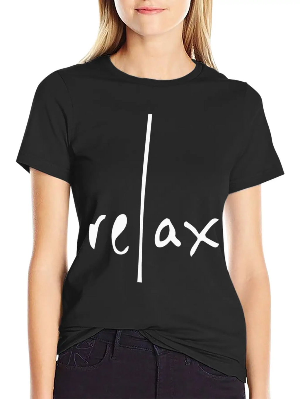 Relax Stylish Everyday T-Shirt – Unisex Basic Cotton Tee
