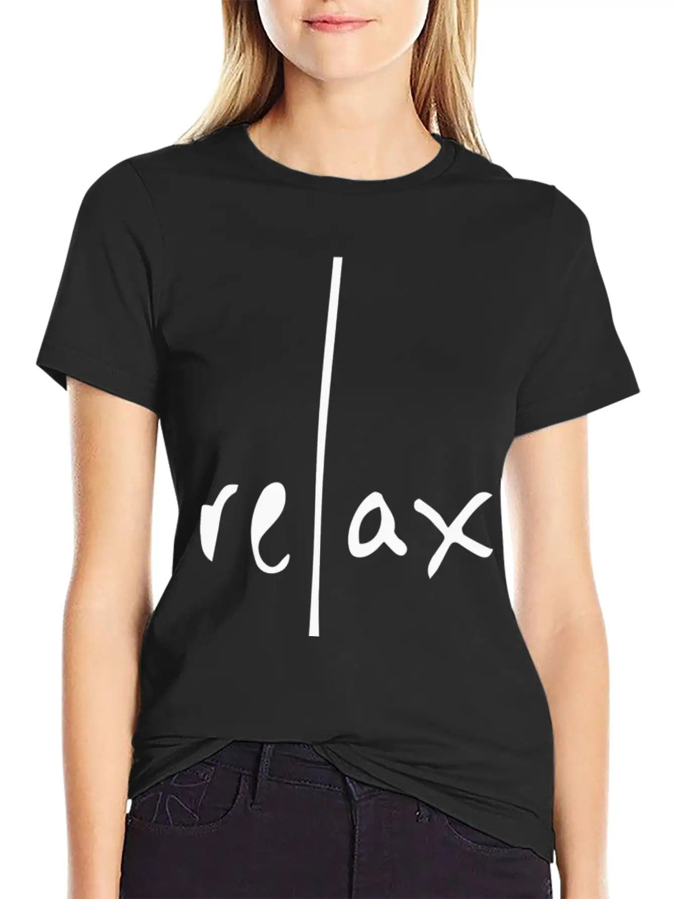 Relax Stylish Everyday T-Shirt – Unisex Basic Cotton Tee