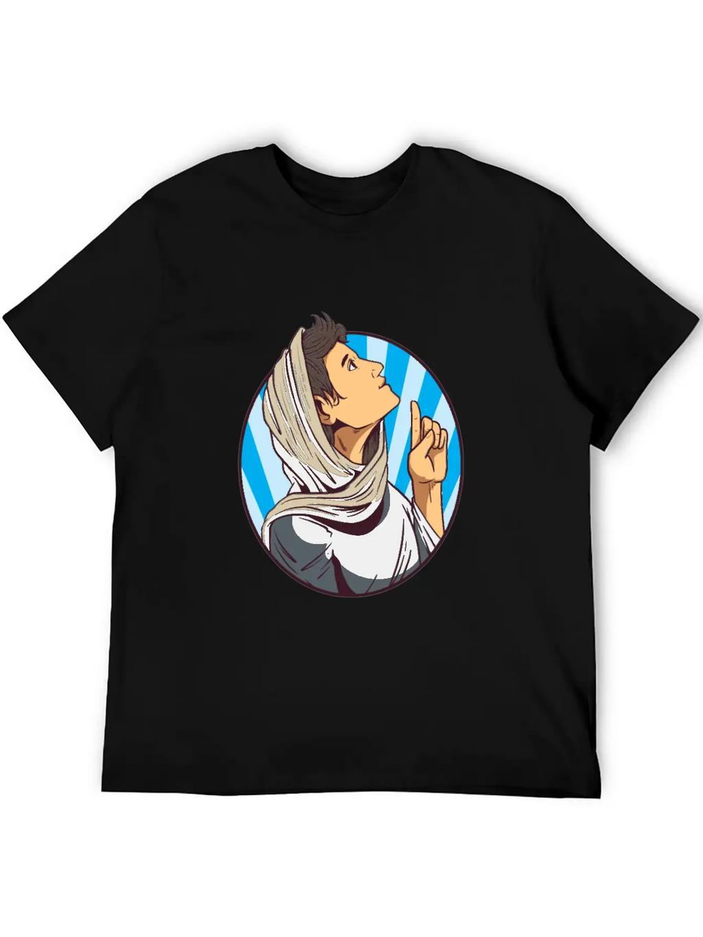 Religion Up There Stylish Everyday T-Shirt – Unisex Basic Cotton Tee