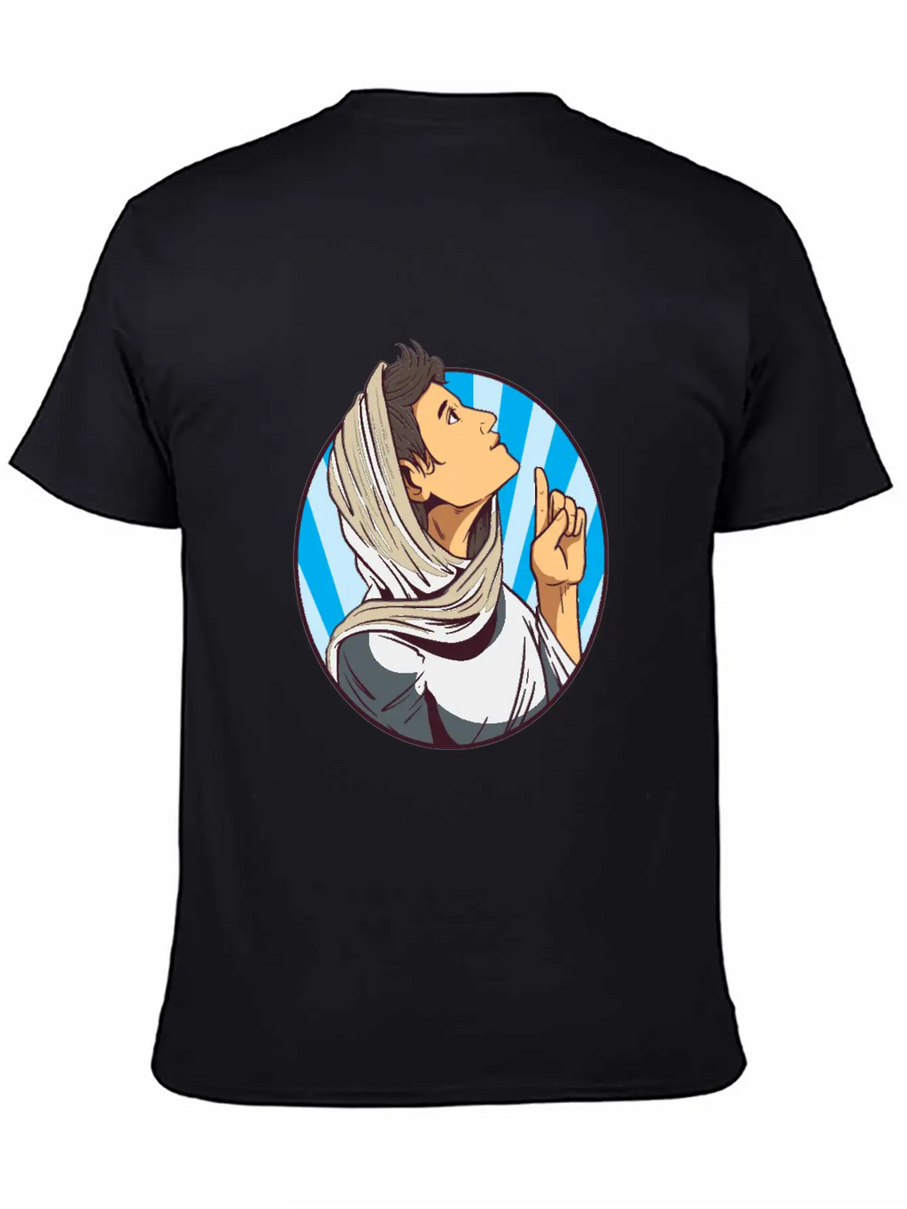 Religion Up There Stylish Everyday T-Shirt – Unisex Basic Cotton Tee