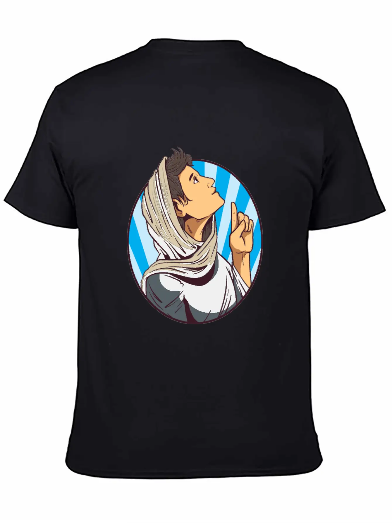 Religion Up There Stylish Everyday T-Shirt – Unisex Basic Cotton Tee
