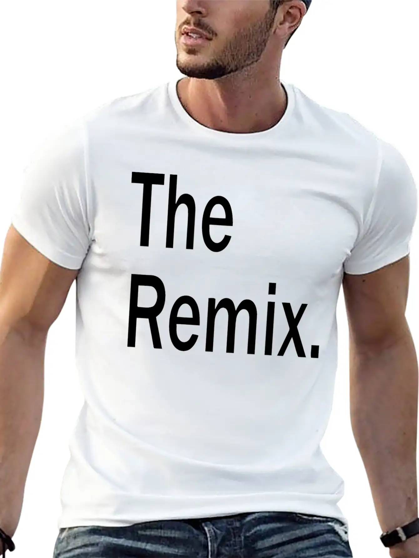 Remix T Essential Cotton Tee For Daily Outfits – Unisex Style