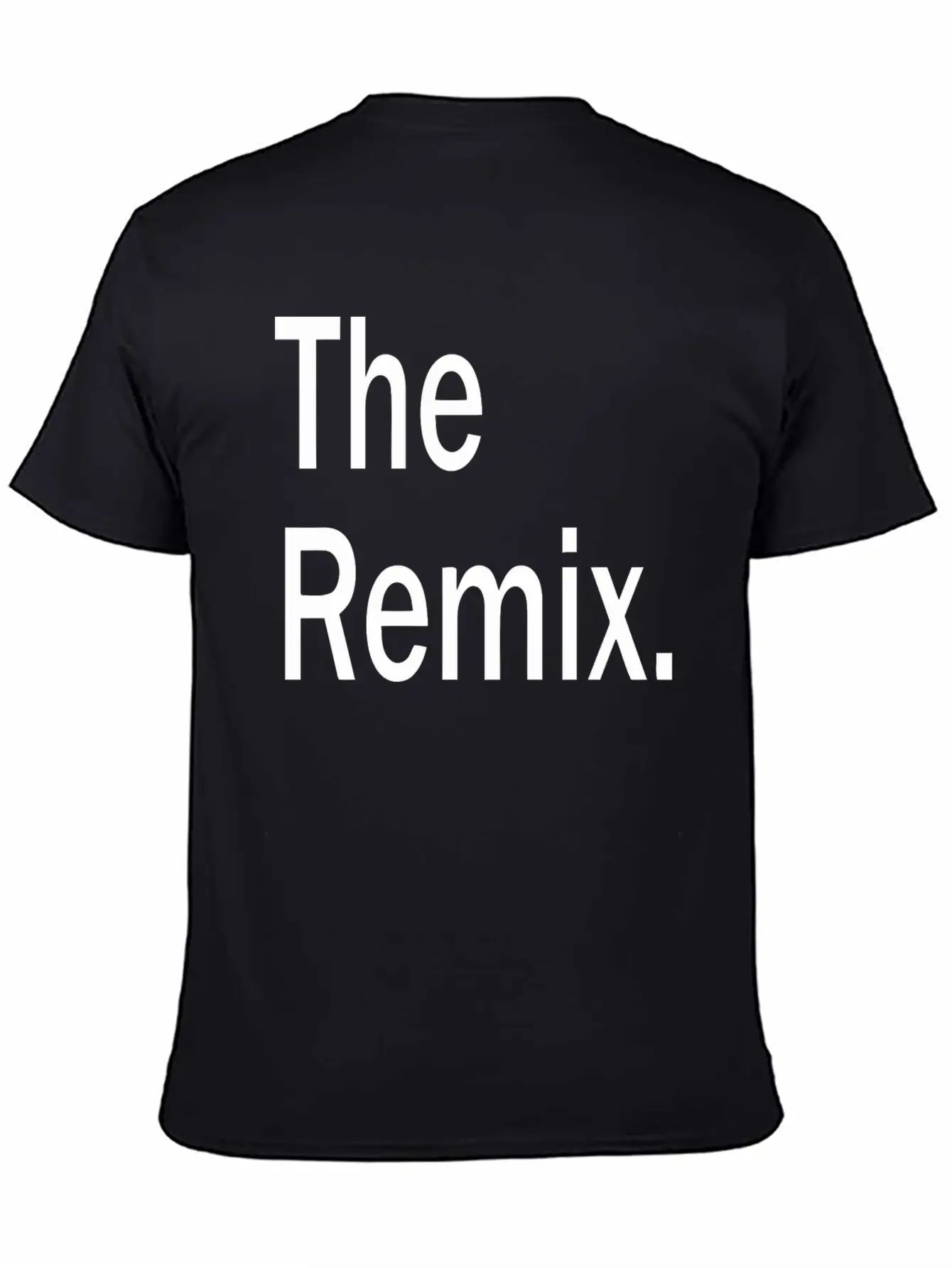 Remix T Essential Cotton Tee For Daily Outfits – Unisex Style