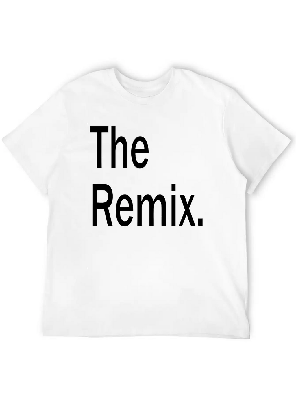 Remix T Essential Cotton Tee For Daily Outfits – Unisex Style