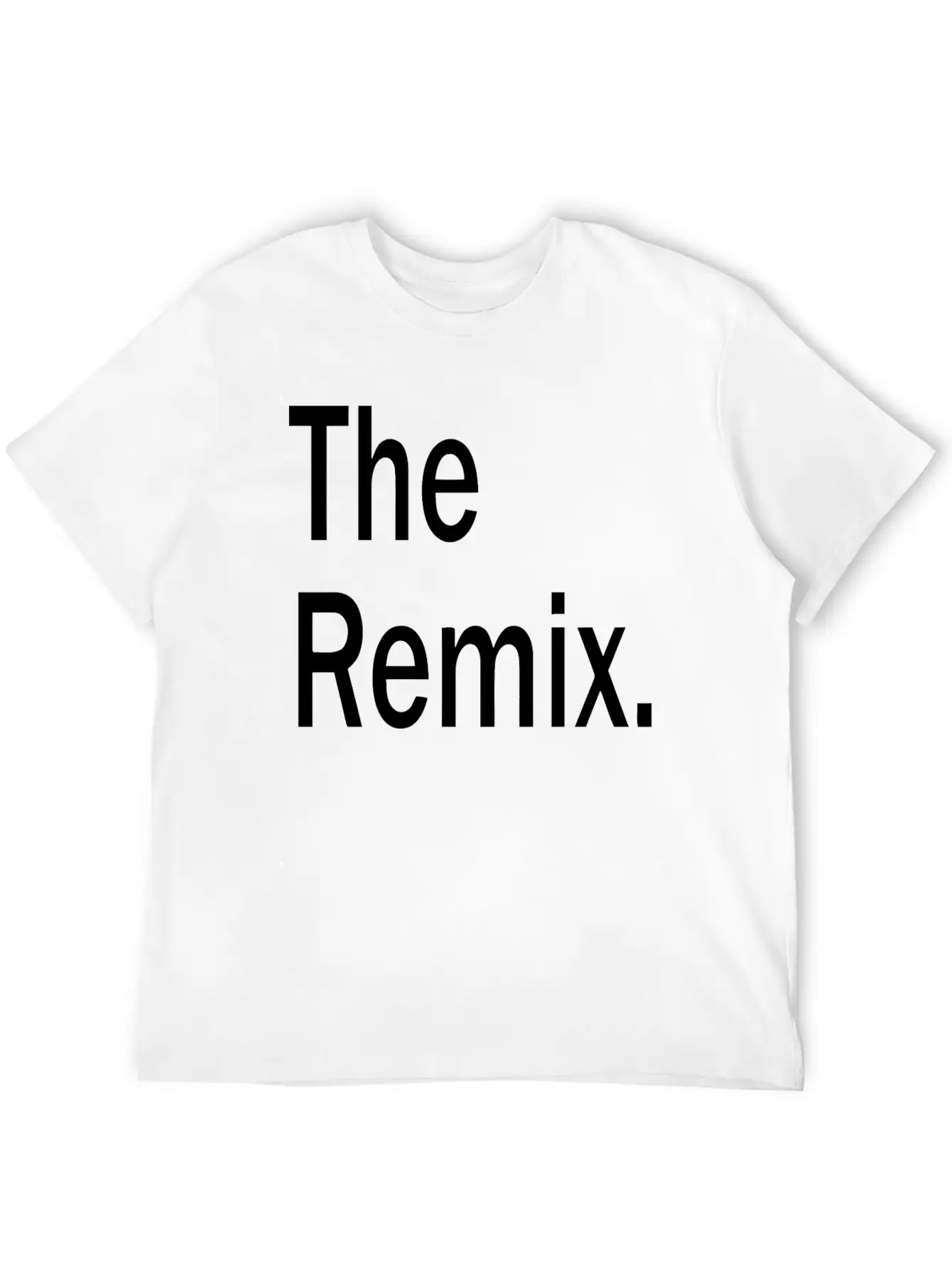 Remix T Essential Cotton Tee For Daily Outfits – Unisex Style