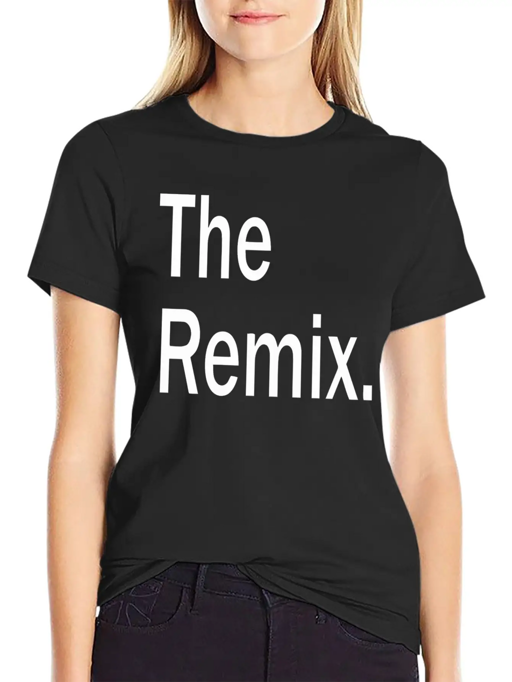 Remix T Essential Cotton Tee For Daily Outfits – Unisex Style